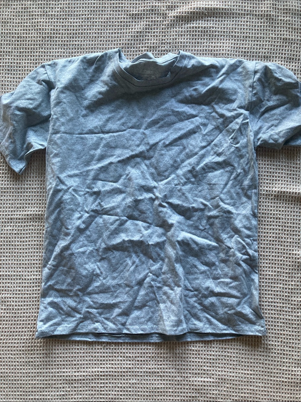 Gildan Men's Short Sleeve Crew T-Shirt - Heather Blue